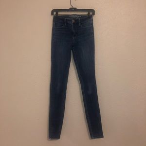 American Eagle Hi-rise jegging